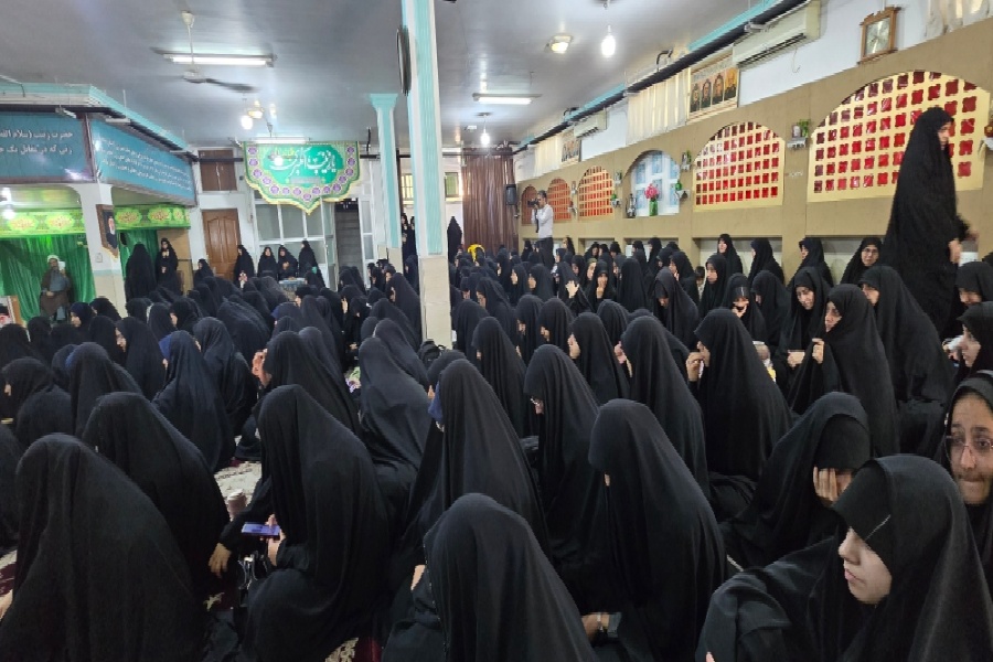 آیین آغاز سال تحصیلی حوزه علمیه خواهران یزد