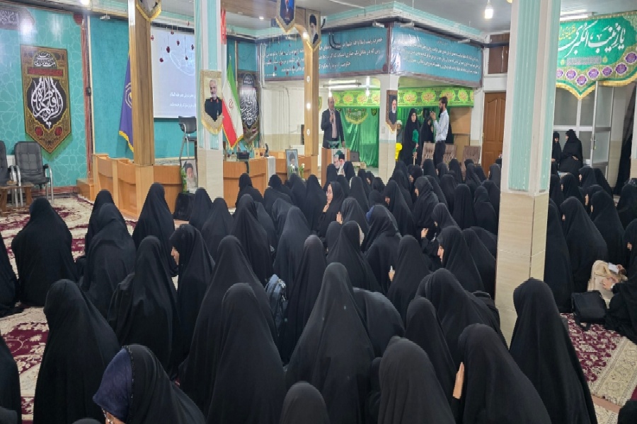 آیین آغاز سال تحصیلی حوزه علمیه خواهران یزد