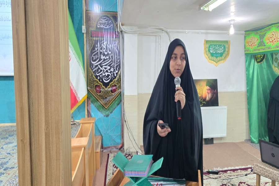 آیین آغاز سال تحصیلی حوزه علمیه خواهران یزد