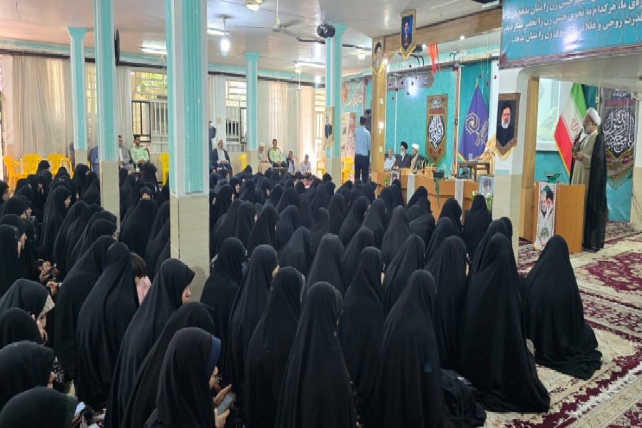 آیین آغاز سال تحصیلی حوزه علمیه خواهران یزد