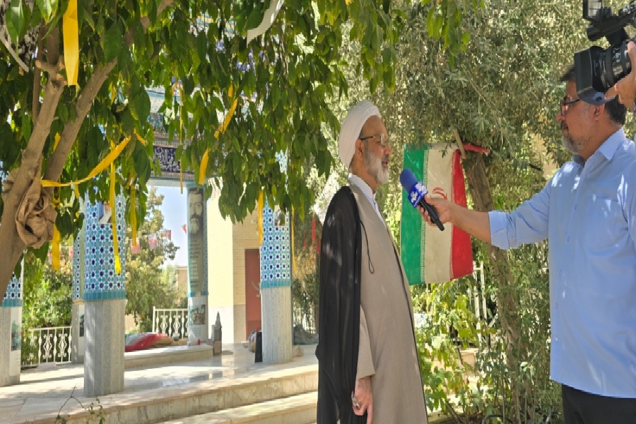 آیین آغاز سال تحصیلی حوزه علمیه خواهران یزد