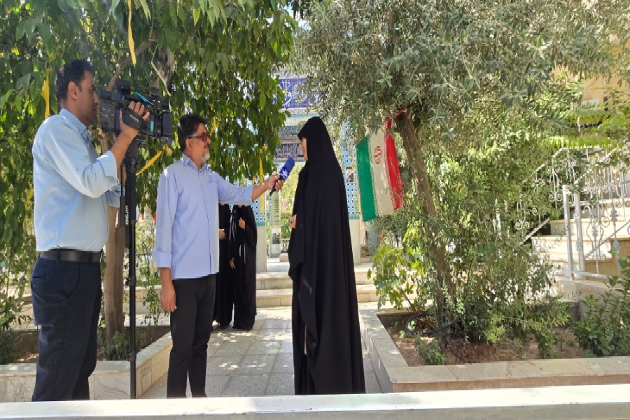 آیین آغاز سال تحصیلی حوزه علمیه خواهران یزد