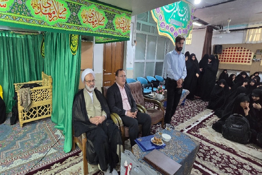 آیین آغاز سال تحصیلی حوزه علمیه خواهران یزد