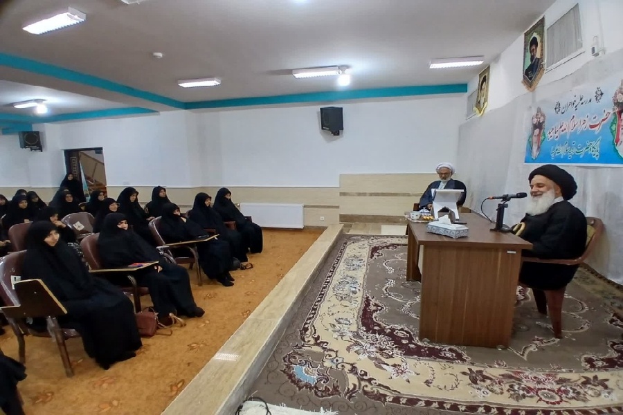 آیین آغاز سال تحصیلی ۱۴۰۶-۱۴۰۵ مدرسه علمیه حضرت زهرا(س) میبد