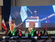 نقش‌آفرینی فعال طلاب حوزه‌ علمیه خواهران استان قم در برگزاری آیین مشترک آغاز سال تحصیلی ۱۴۰۶ _ ۱۴۰۵
