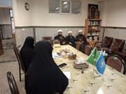 مدیر مرکز خدمات طلاب استان با طلاب مدرسه علمیه کوثر تویسرکان دیدار کرد