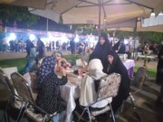 حضور مبلغات مدرسه علمیه خدیجه کبری(س) زنجان در شادواره