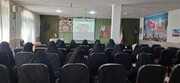 برگزاری نشست بصیرتی با موضوع تبیین نقش فرهنگ مقاومت در مدرسه علمیه الزهرا(س) فامنین