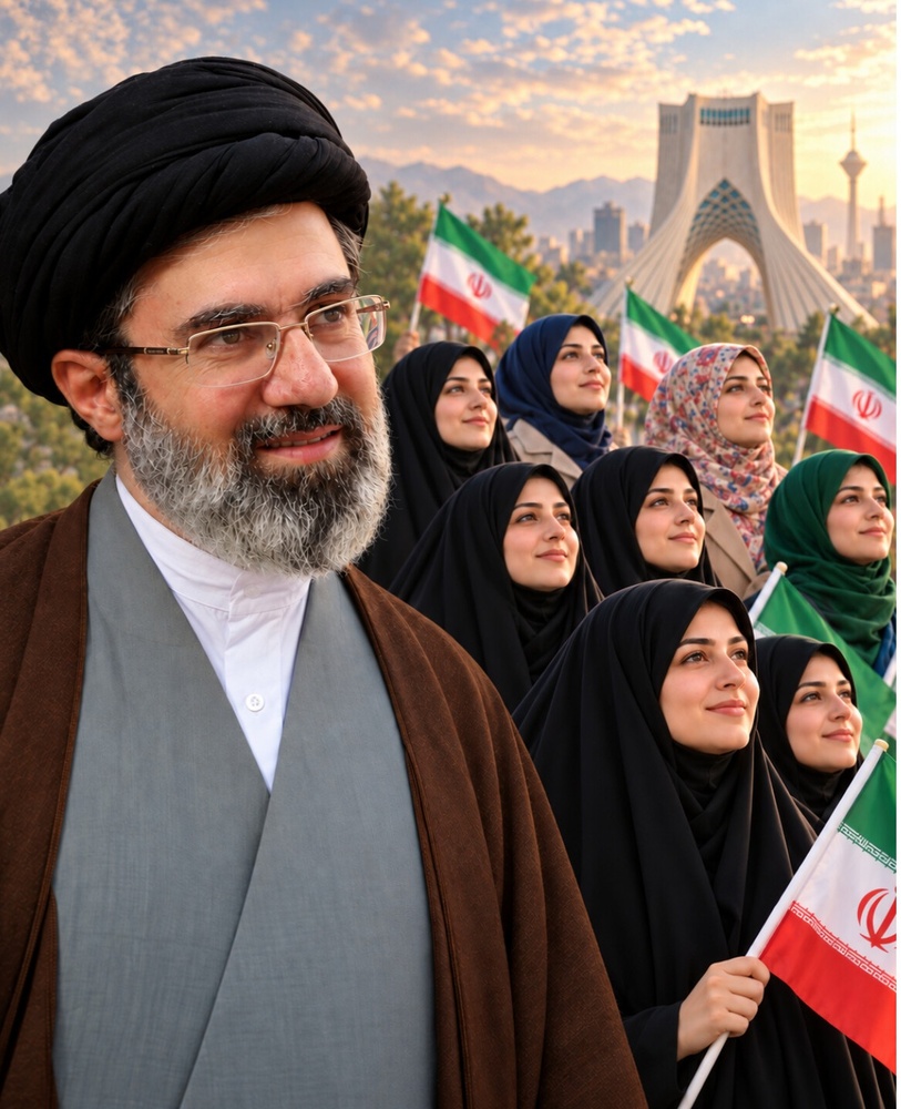 زنان دلیر پاسداران شرف تمدن