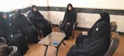 تأکید بر هم‌افزایی سازمانی و تکریم طلاب در نشست کادر مدرسه علمیه الزهرا شهرستان پلدختر