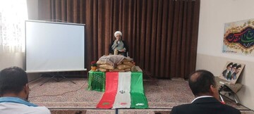 مراسم آغاز سال تحصیلی در مدرسه علمیه الزهرا(س) شهداد
