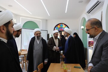 تصاویر/ بازدید مدیر حوزه‌های علمیه خواهران کشور از مؤسسه آموزش عالی معصومیه خواهران