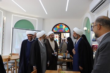 تصاویر/ بازدید مدیر حوزه‌های علمیه خواهران کشور از مؤسسه آموزش عالی معصومیه خواهران