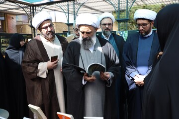 تصاویر/ بازدید مدیر حوزه‌های علمیه خواهران کشور از مؤسسه آموزش عالی معصومیه خواهران