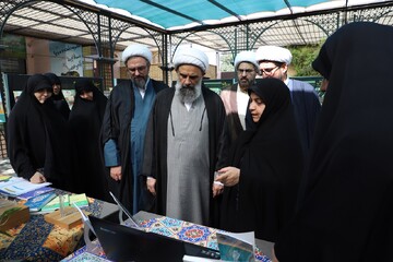 تصاویر/ بازدید مدیر حوزه‌های علمیه خواهران کشور از مؤسسه آموزش عالی معصومیه خواهران