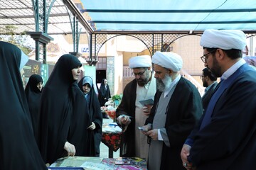 تصاویر/ بازدید مدیر حوزه‌های علمیه خواهران کشور از مؤسسه آموزش عالی معصومیه خواهران