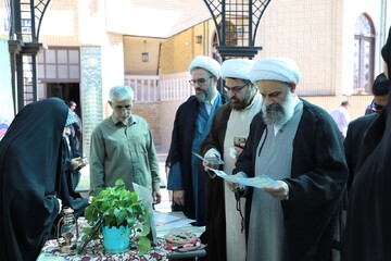 تصاویر/ بازدید مدیر حوزه‌های علمیه خواهران کشور از مؤسسه آموزش عالی معصومیه خواهران