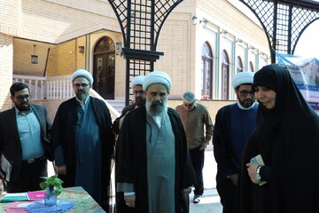 تصاویر/ بازدید مدیر حوزه‌های علمیه خواهران کشور از مؤسسه آموزش عالی معصومیه خواهران