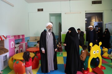 تصاویر/ بازدید مدیر حوزه‌های علمیه خواهران کشور از مؤسسه آموزش عالی معصومیه خواهران