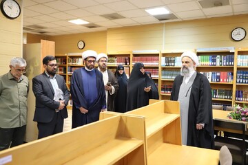 تصاویر/ بازدید مدیر حوزه‌های علمیه خواهران کشور از مؤسسه آموزش عالی معصومیه خواهران
