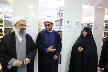تصاویر/ بازدید مدیر حوزه‌های علمیه خواهران کشور از مؤسسه آموزش عالی معصومیه خواهران