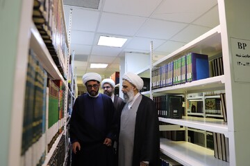 تصاویر/ بازدید مدیر حوزه‌های علمیه خواهران کشور از مؤسسه آموزش عالی معصومیه خواهران