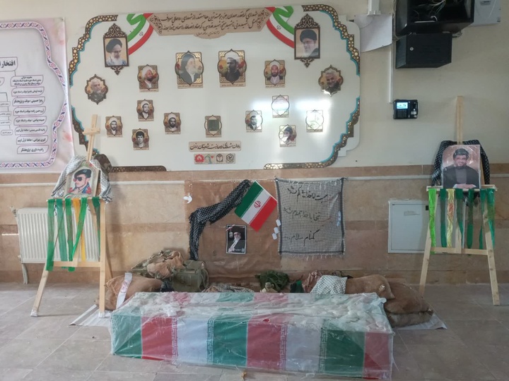 تجلیل از ایثارگران دفاع مقدس در مدرسه علمیه خواهران فاطمیه با تأکید بر تداوم جهاد علمی