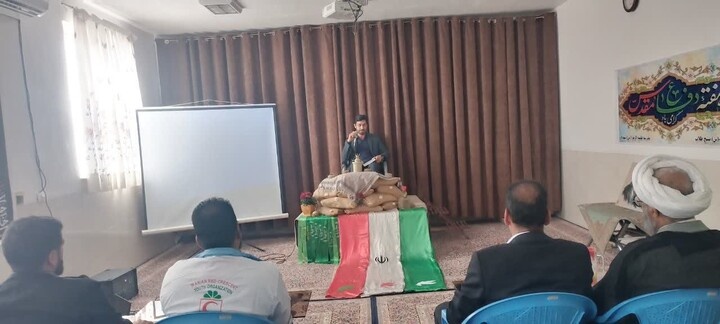 مراسم آغاز سال تحصیلی در مدرسه علمیه الزهرا(س) شهداد