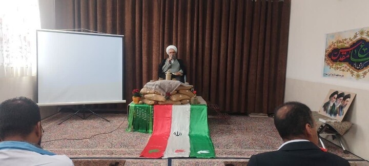 مراسم آغاز سال تحصیلی در مدرسه علمیه الزهرا(س) شهداد