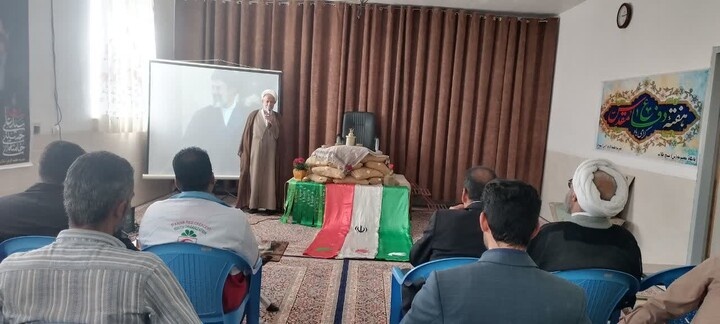 مراسم آغاز سال تحصیلی در مدرسه علمیه الزهرا(س) شهداد