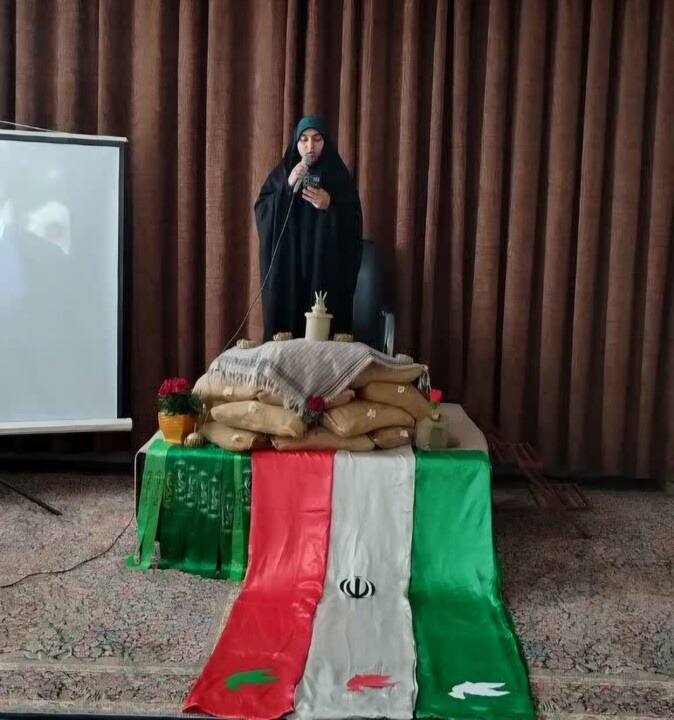 مراسم آغاز سال تحصیلی در مدرسه علمیه الزهرا(س) شهداد