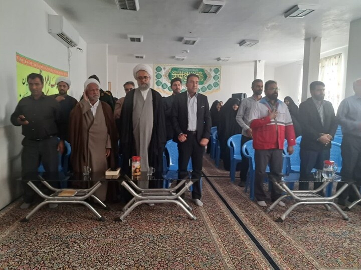 مراسم آغاز سال تحصیلی در مدرسه علمیه الزهرا(س) شهداد