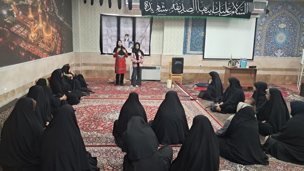 برگزاری کارگاه چهارروزه کمک‌های اولیه ویژه بانوان و طلاب در دلفان