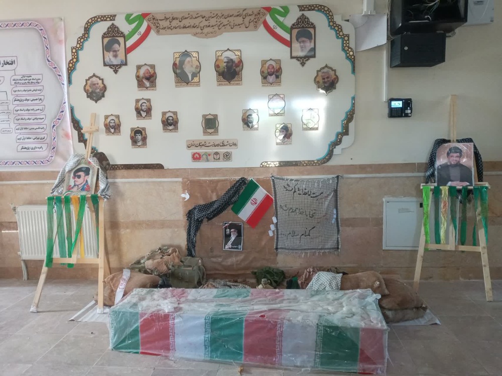 تجلیل از ایثارگران دفاع مقدس در مدرسه علمیه خواهران فاطمیه با تأکید بر تداوم جهاد علمی