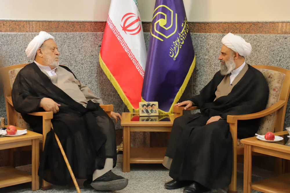 دیدار استاد انصاریان با مدیر حوزه‌های علمیه خواهران؛ از آمار جذب تا الزامات تربیتی+ تصاویر