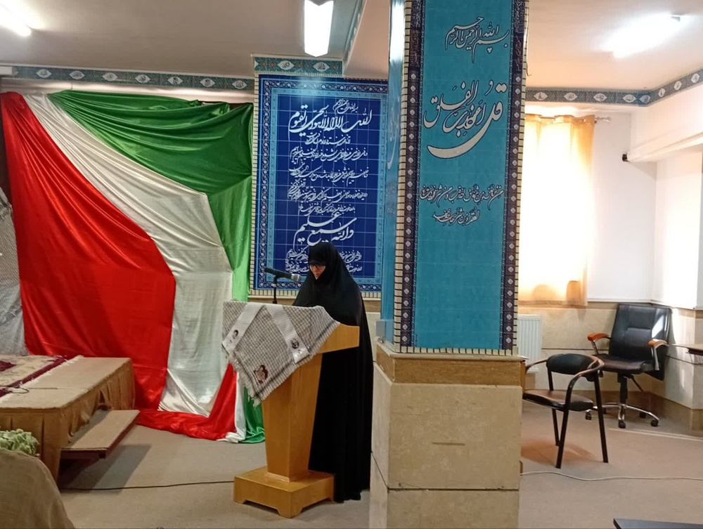 معارفه مدیریت جدید حوزه علمیه خواهران ریحانهالنبی (س) سنندج