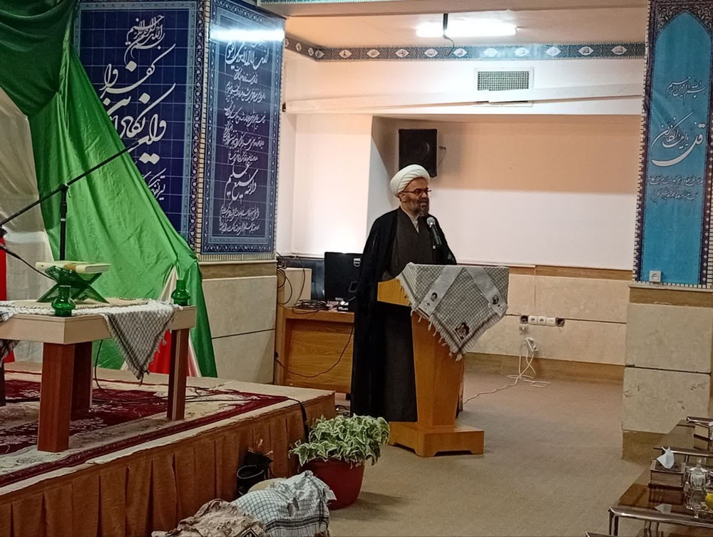 معارفه مدیریت جدید حوزه علمیه خواهران ریحانه‌النبی (س) سنندج