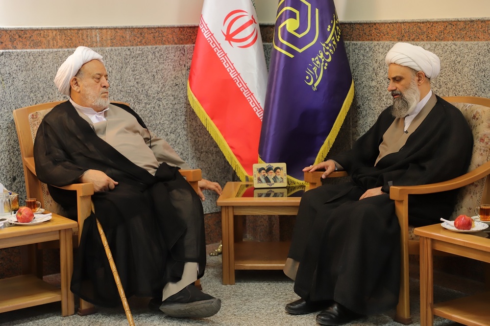 دیدار استاد انصاریان با مدیر حوزههای خواهران؛ از آمار جذب تا الزامات تربیتی+ تصاویر