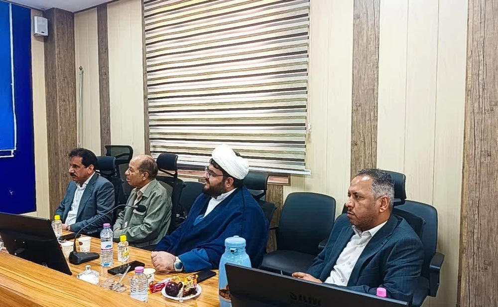 تصاویر/برگزاری نشست تخصصی مدیران و معاونین مدارس علمیه خواهران استان هرمزگان/قشم