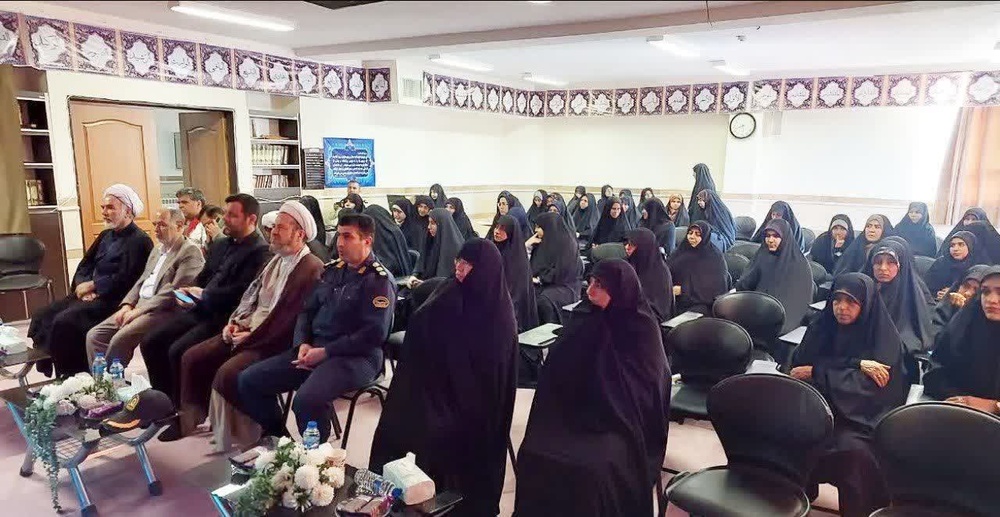 برگزاری مراسم آغاز سال تحصیلی مدرسه علمیه خواهران فاطمه الزهرا