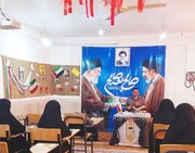 نشست بصیرتی مدرسه‌ علمیه‌ی ریحانه النبی(س) شادگان با محوریت تبیین گفتمان مقاومت برگزار شد