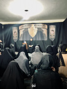 محفل هفتگی هیئت دخترانه انسیة‌الحوراء به یاد شهید سید حسن نصرالله برگزار شد