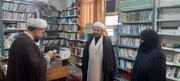 بازدید معاون منابع انسانی و پشتیبانی مرکز مدیریت حوزه‌های علمیه از زمین اختصاص‌یافته جهت توسعه زیرساخت‌های مدرسه علمیه  فاطمیه  شهرستان کارون