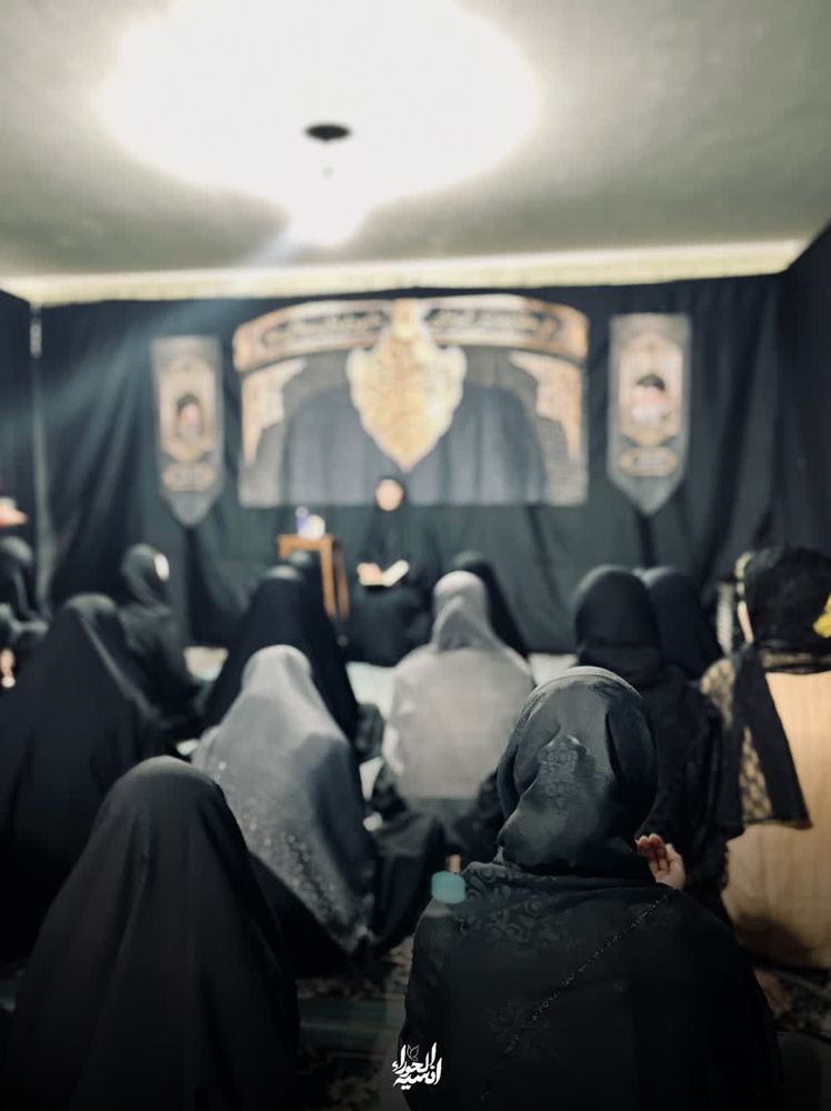 محفل هفتگی هیئت دخترانه انسیة‌الحوراء به یاد شهید سید حسن نصرالله برگزار شد