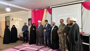 آیین تکریم و معارفه مدیر مدرسه علمیه فاطمه‌الزهرا(سلام‌الله‌علیها) پارسیان برگزار شد