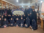 برگزاری نمایشگاه کتاب «ایثار و مقاومت» در مدرسه علمیه خواهران معصومیه نهاوند