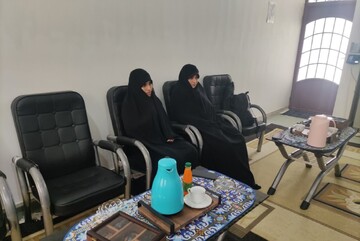 تصاویر/مراسم افتتاحیه سال تحصیلی جدید در مدرسه علمیه فاطمه الزهرا سلام‌الله‌علیها پارسیان