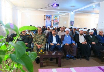 تصاویر/مراسم افتتاحیه سال تحصیلی جدید در مدرسه علمیه فاطمه الزهرا سلام‌الله‌علیها پارسیان