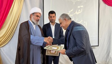 تصاویر/مراسم افتتاحیه سال تحصیلی جدید در مدرسه علمیه فاطمه الزهرا سلام‌الله‌علیها پارسیان