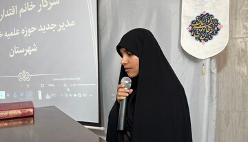 تصاویر/مراسم افتتاحیه سال تحصیلی جدید در مدرسه علمیه فاطمه الزهرا سلام‌الله‌علیها پارسیان
